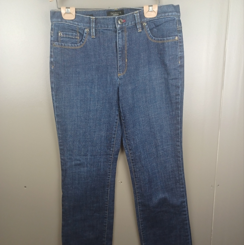 Talbots Womens bootcut jeans